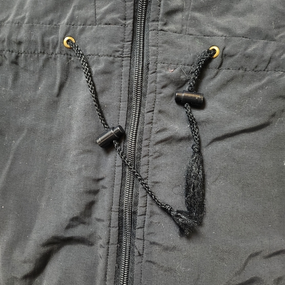 Maywest 80's / 90's style women's winter jacket size 12 Made In Canada - Picture 6 of 14